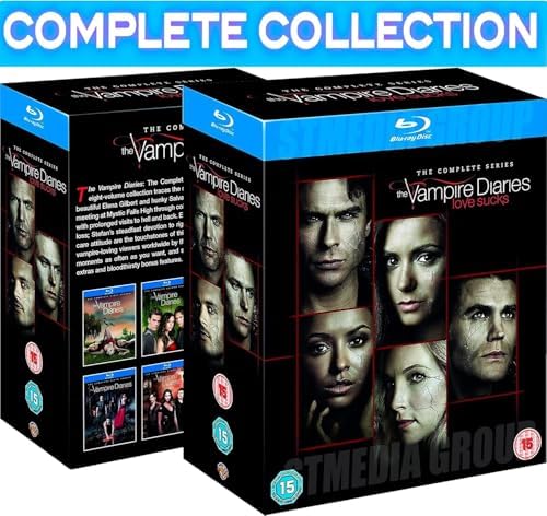 Amazon.com: The Vampire Diaries: The Complete Series : Nina Dobrev